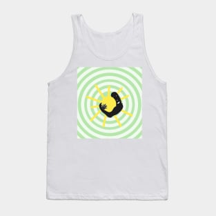 Sunny positive hug Tank Top